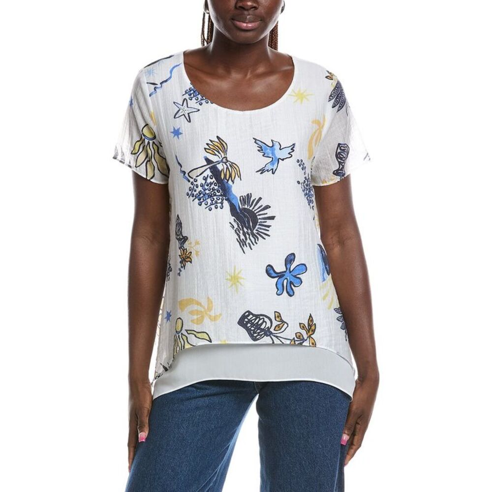 Joseph Ribkoff Womens  Top, White